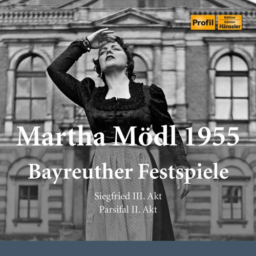 Bayreuth Festival Orchestra - Wagner: Siegfried, WWV 86C & Parsifal, WWV 111 (Excerpts) [Live] (2022)