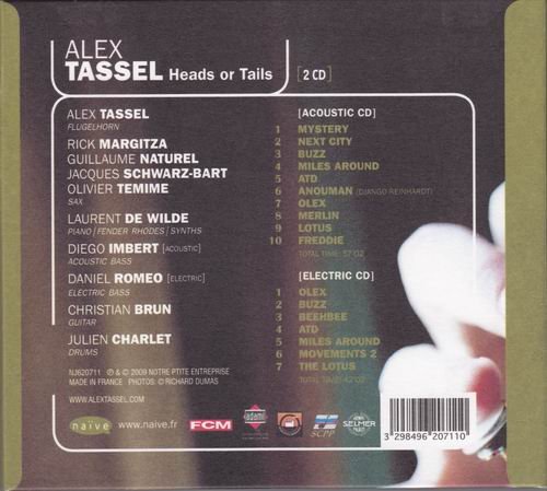 Alex Tassel - Heads or Tails (2010)
