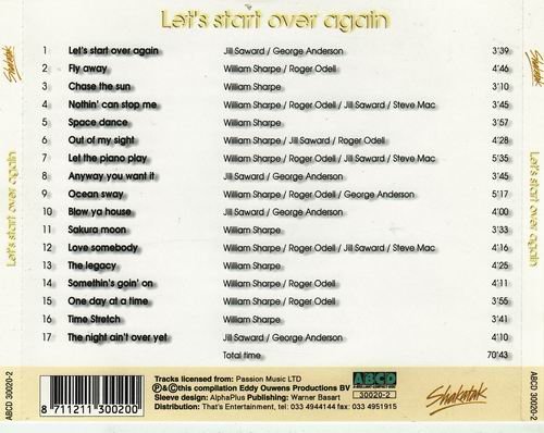 Shakatak - Let's Start Over Again (1996)