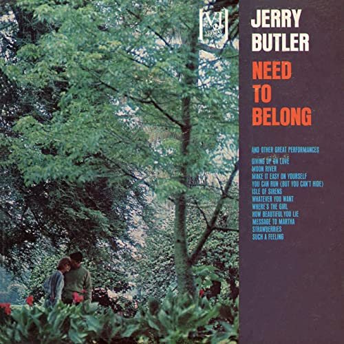 Jerry Butler - Need To Belong (1963/2022)