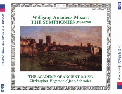 Christopher Hogwood - Mozart: The Complete Symphonies (1997) [20CD Box Set]