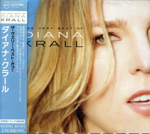 Diana Krall - The Very Best Of Diana Krall (2007) [Japan Edition]