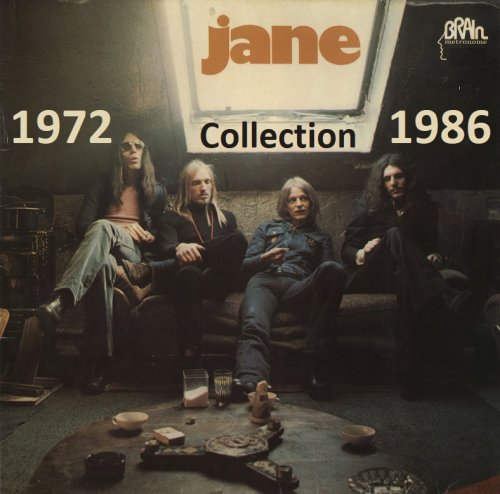 Альбомы 1972 года. Jane 1972 together. Russian collection 1972-1986.