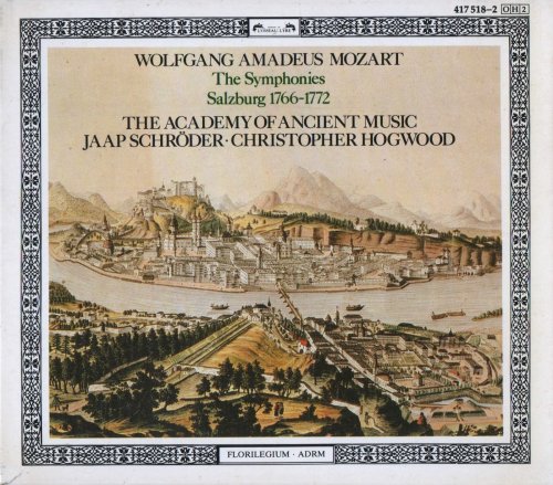 The Academy of Ancient Music, Christopher Hogwood - Mozart: The Symphonies, Vol. 2 - Salzburg 1766-1772 (1986) CD-Rip