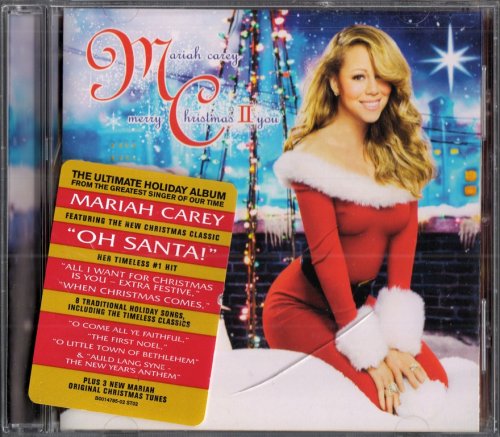 Mariah Carey - Merry Christmas II You (2010) CD-Rip