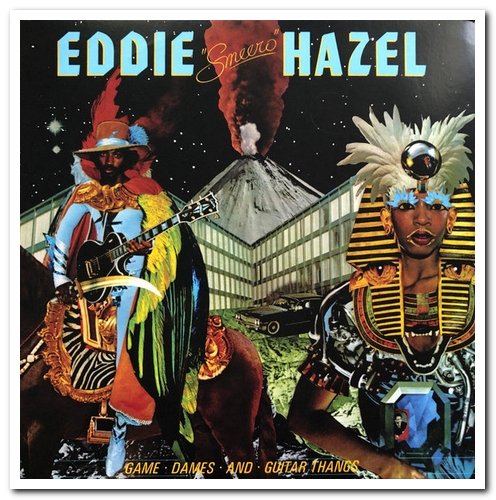 Eddie Hazel - Game, Dames and Guitar Thangs [Reissue Vinyl] (1977/2021)