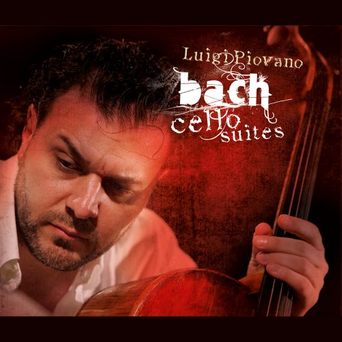 Luigi Piovano - Bach: Cello Suites (2010) [Hi-Res]