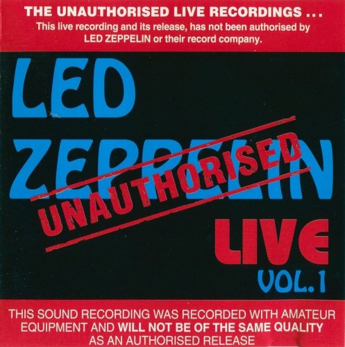 Led Zeppelin - Live Vol. 1 (1993) {Bootleg}