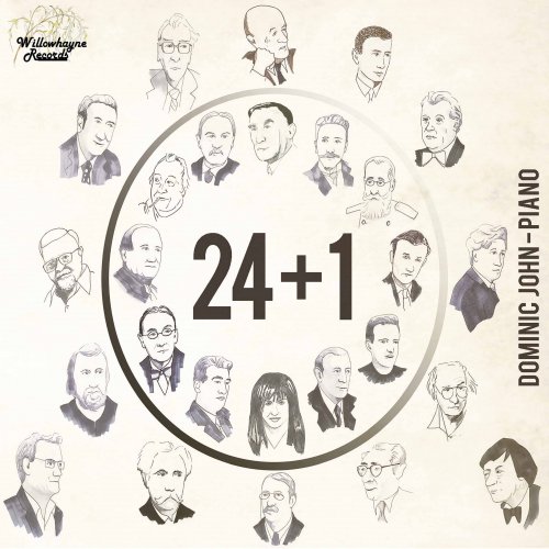 Dominic John - 24+1 (2017) [Hi-Res]