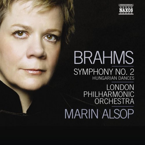 Marin Alsop, London Philharmonic Orchestra - Brahms: Symphony No. 2, Hungarian Dances (2005)