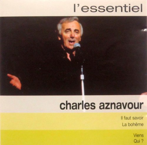 Charles Aznavour - L'Essentiel (2002) CD-Rip