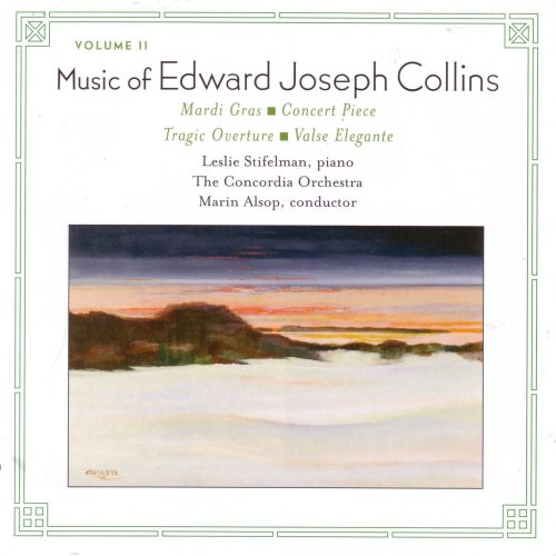 Leslie Stifelman, Marin Alsop - Music of Edward Collins, Vol. 2 (1997)