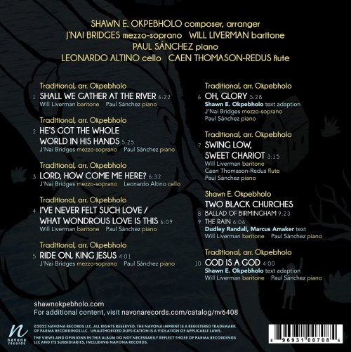 J'nai Bridges, Paul Sanchez, Will Liverman - Shawn E. Okpebholo: Lord, How Come Me Here? (2022) [Hi-Res]