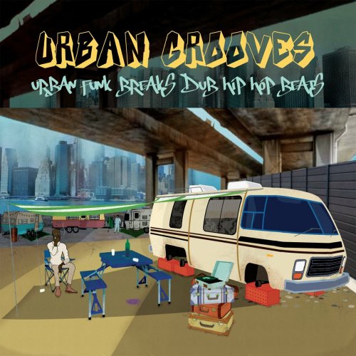 VA - Urban Grooves (Urban Funk Breaks Dub Hip Hop Beats) (2022)