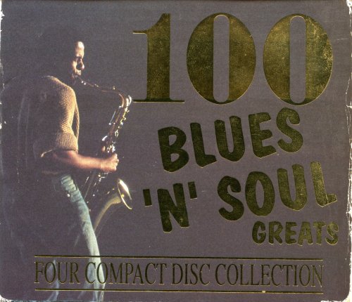 VA - 100 Blues 'N' Soul Greats [4CD] (1991)