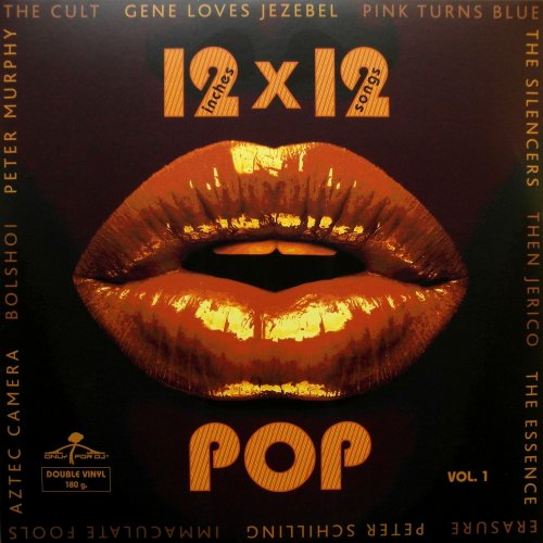 VA - 12 Inches X 12 Songs Pop Vol. 1 (2018) LP