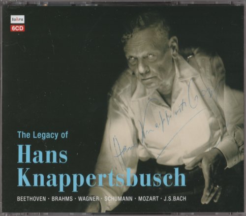Hans Knappertsbusch - The Legacy of Hans Knappertsbusch (2018) [6CD Box Set]