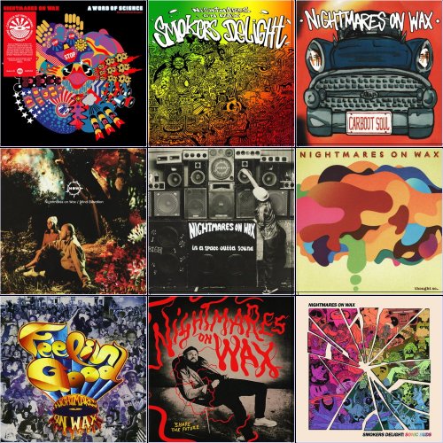 Nightmares on Wax - Collection (1991-2020) [24bit FLAC]