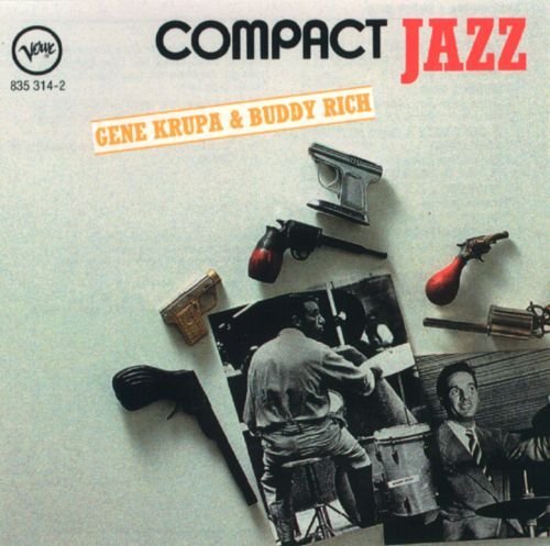 Gene Krupa & Buddy Rich - Compact Jazz (1987)