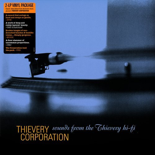 Thievery Corporation - Collection (1996-2014) [24bit FLAC]