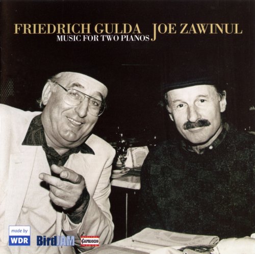 Friedrich Gulda & Joe Zawinul - Music For Two Pianos (1988)