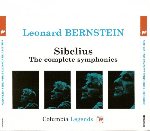 Leonard Bernstein - Sibelius: The Complete Symphonies (2003) [4CD Box Set]