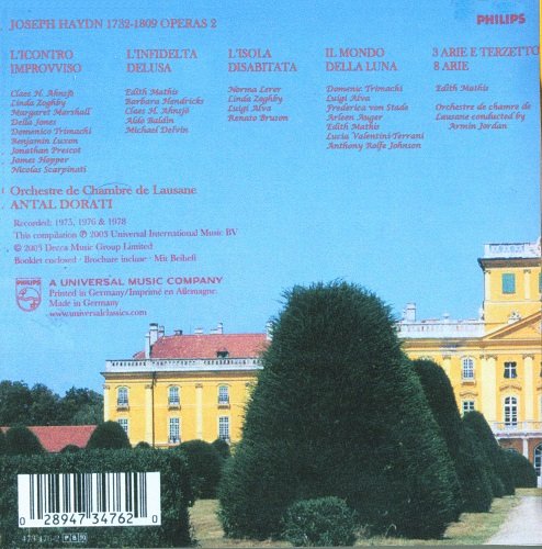 Antal Dorati - Haydn: The Operas Vol. 2 (2003) [10CD Box Set]