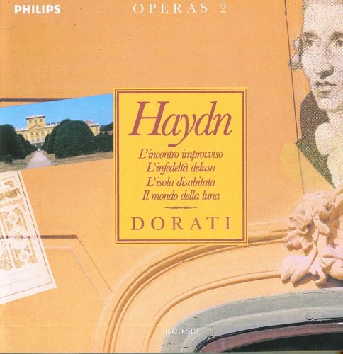 Antal Dorati - Haydn: The Operas Vol. 2 (2003) [10CD Box Set]