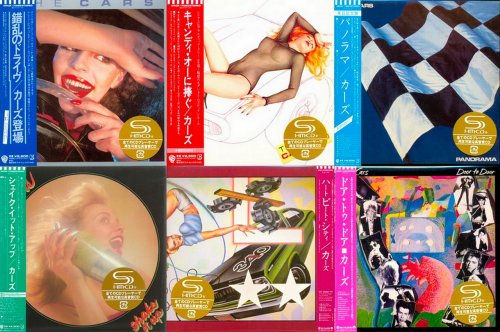 The Cars - The Cars: Promo Box (2012) {6 Albums Mini LP SHM-CD, Japan}