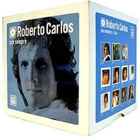 Roberto Carlos - Pra Sempre - Anos 80 [11CD Remastered Box Set] (2005)