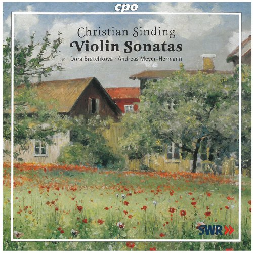 Andreas Meyer Hermann, Dora Bratchkova - Sinding: Violin Sonatas (2004)