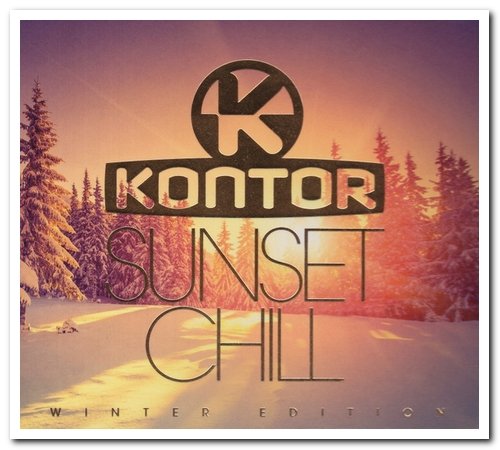 VA - Kontor Sunset Chill - Winter Edition [3CD Box-Set] (2014)
