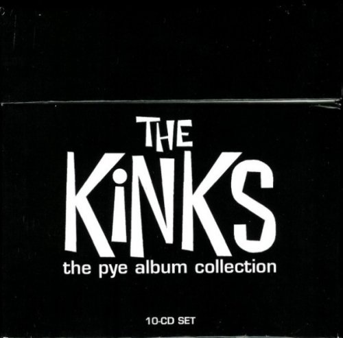 The Kinks - The Pye Album Collection (2005) [10CD Box Set]
