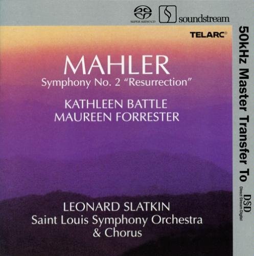 Leonard Slatkin - Mahler: Symphony No. 2 "Resurrection" 1982) [2005 SACD]