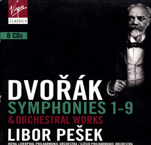 Libor Pesek - Dvorak: Symphonies & Orchestral Works (2007) [8CD Box Set]