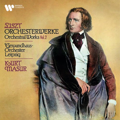 Kurt Masur - Liszt: Orchestral Works, Vol. 2. A Faust Symphony, A Dante Symphony & Mephisto Waltzes (2022)