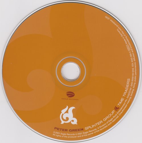 Peter Green - Time Traders (2001)