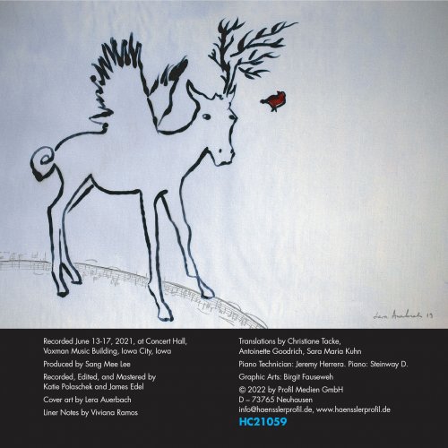 Avita Duo - Auerbach: Works for Violin & Piano (2022) [Hi-Res]
