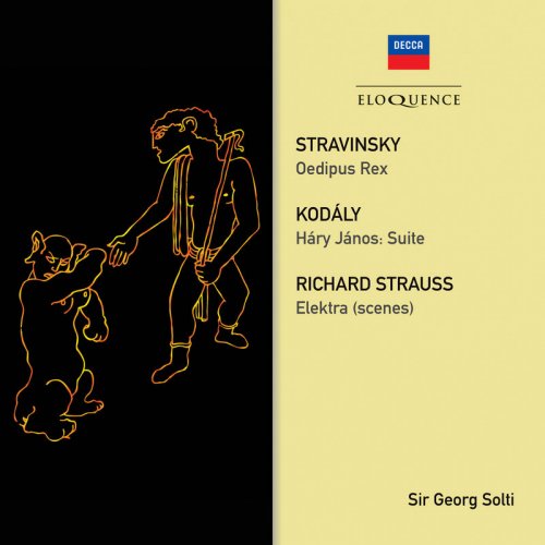 Georg Solti - Stravinsky: Oedipus Rex; Strauss: Elektra; Kodaly: Hary Janos (2016)