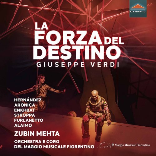 Annalisa Stroppa, Amartüvshin Enkhbat, Roberto Aronica, Saioa Hernandez - Verdi: La forza del destino (Live) (2022) [Hi-Res]