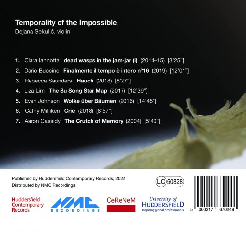 Dejana Sekulić - Temporality of the Impossible (2022)