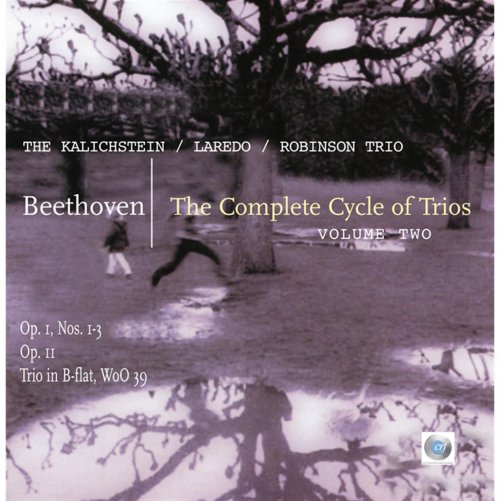 Kalichstein-Laredo-Robinson Trio - Beethoven: Trios, Volume 2 (2007)