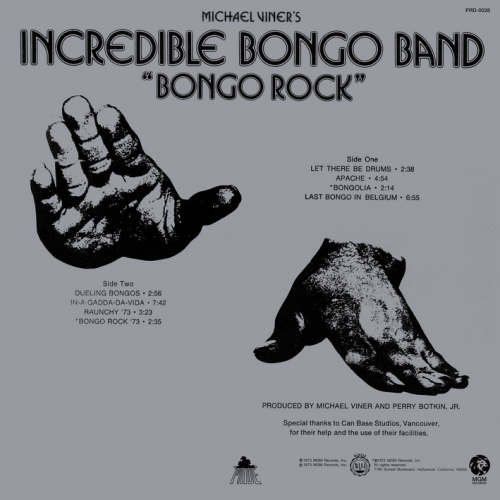 Michael Viner's Incredible Bongo Band - Bongo Rock (2014) [24bit FLAC]