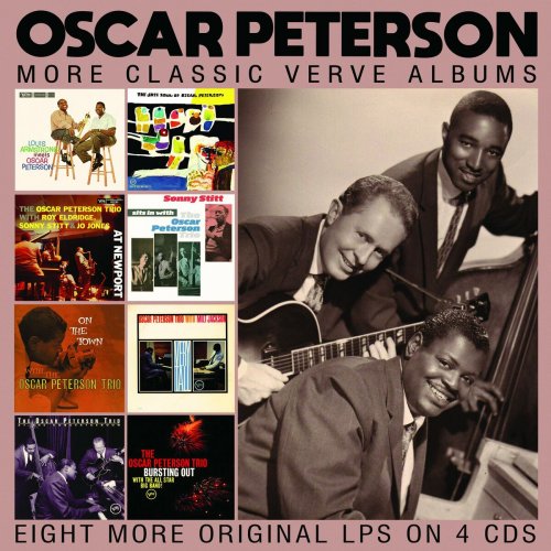 Oscar Peterson - More Classic Verve Albums (2022)