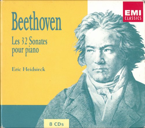 Eric Heidsieck - Beethoven: 32 Piano Sonates (1995) [8CD Box Set]
