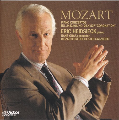 Eric Heidsieck - Mozart: Piano Concertos Vol. 1 (1992) [2009]