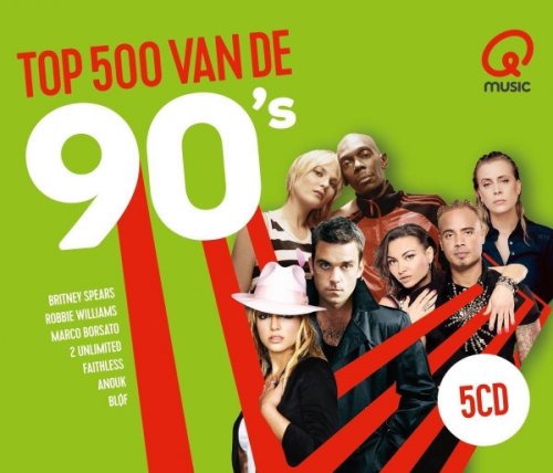 VA - Het Beste Uit De Q-Music Top 500 Van De 90's (2018)