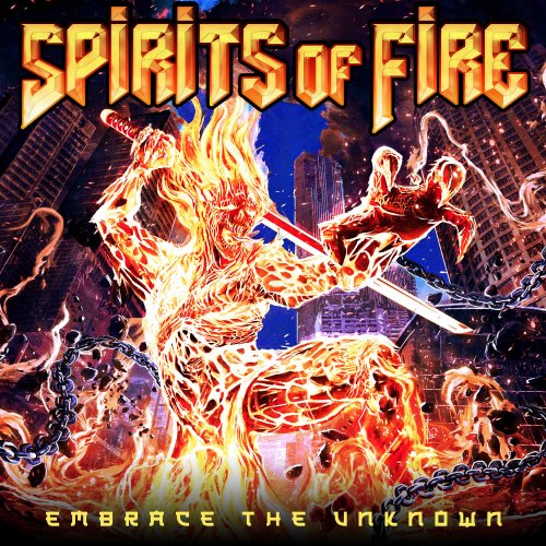 Spirits Of Fire - Embrace the Unknown (2022) Hi-Res