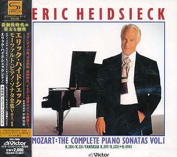 Eric Heidsieck - Mozart: Piano Sonatas Vol. 1 (1991) [2009]