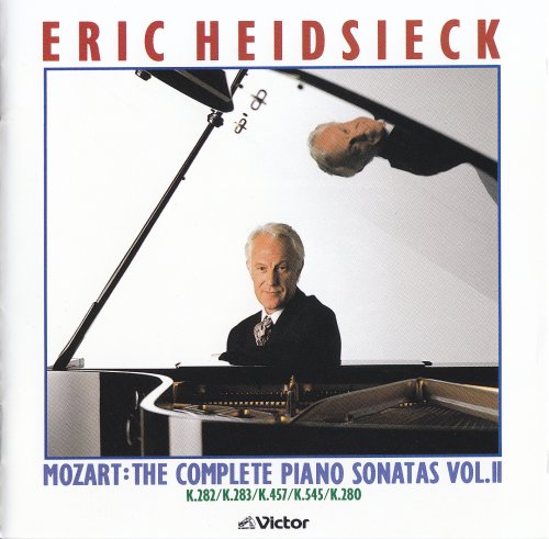 Eric Heidsieck - Mozart: Piano Sonatas Vol. 2 (1991) [2009]